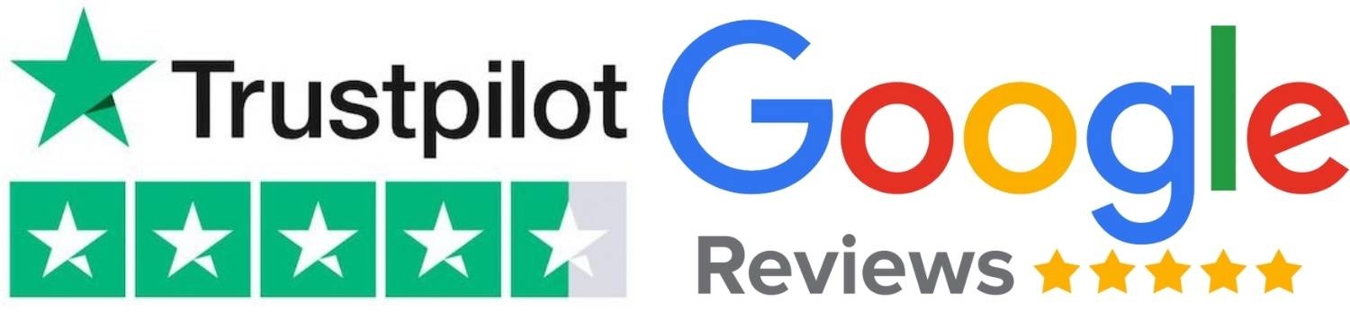 Trustpilot and Google Reviews