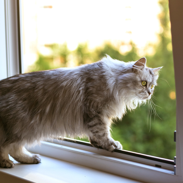 Cat Proof Window Screen 1000mm x 1000mm / 39" x 39"