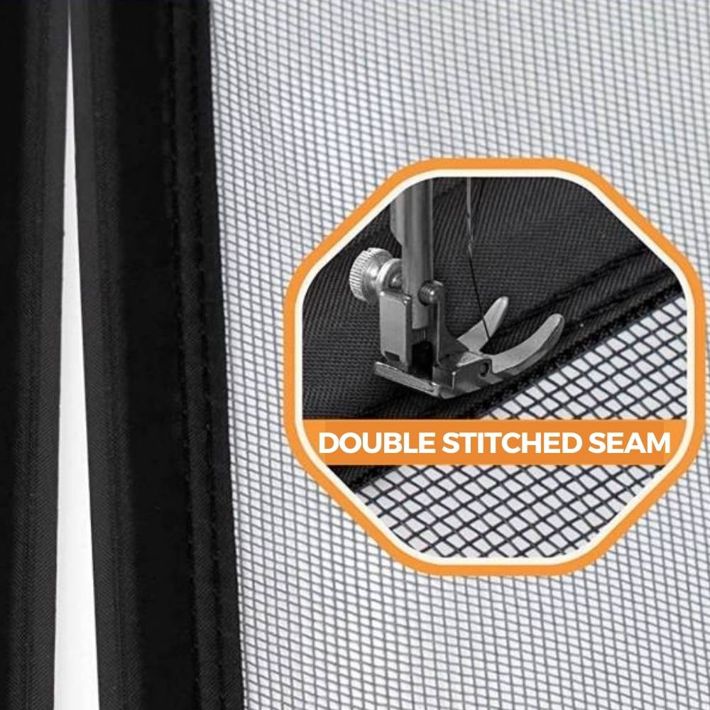 Magnetic Fly Screen Door 60cm (W) x 210cm (H), image 2