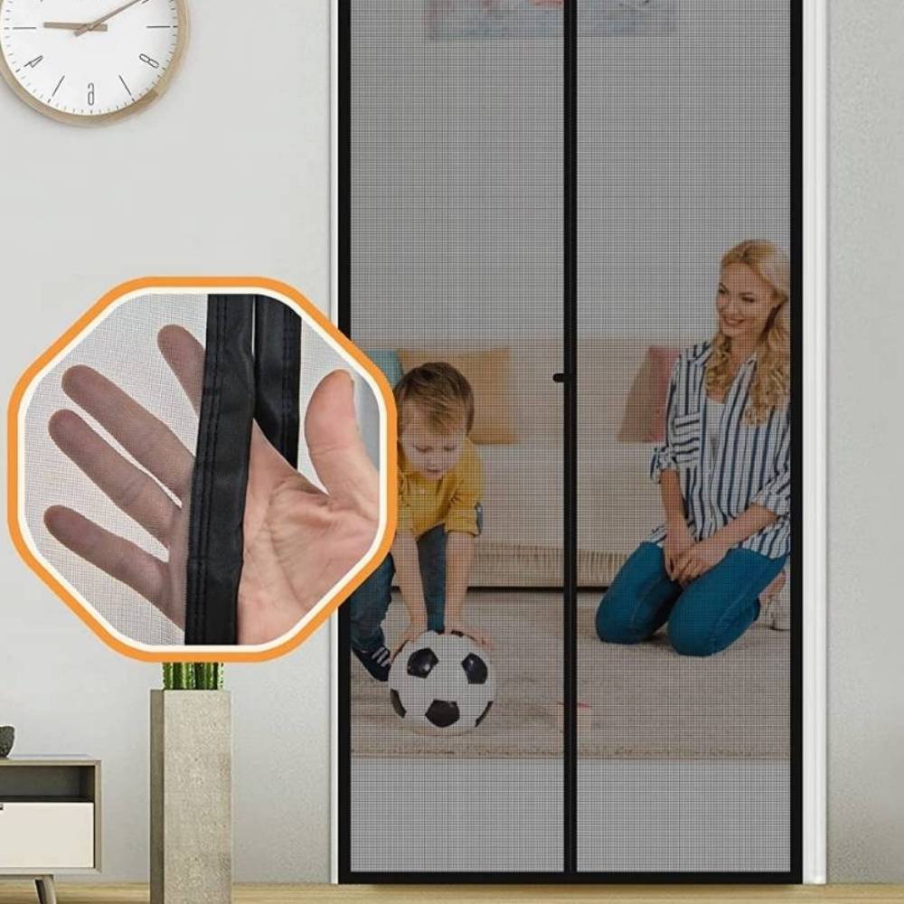 Magnetic Fly Screen Door 60cm (W) x 210cm (H), image 3