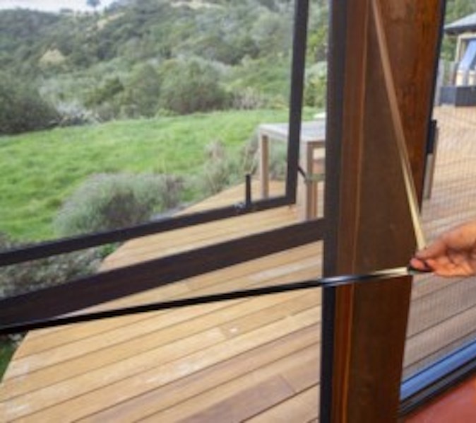 Magnetic Window Screen Standard Mesh (Grey), 1000mm x 1000mm / 39" x 39", image 4