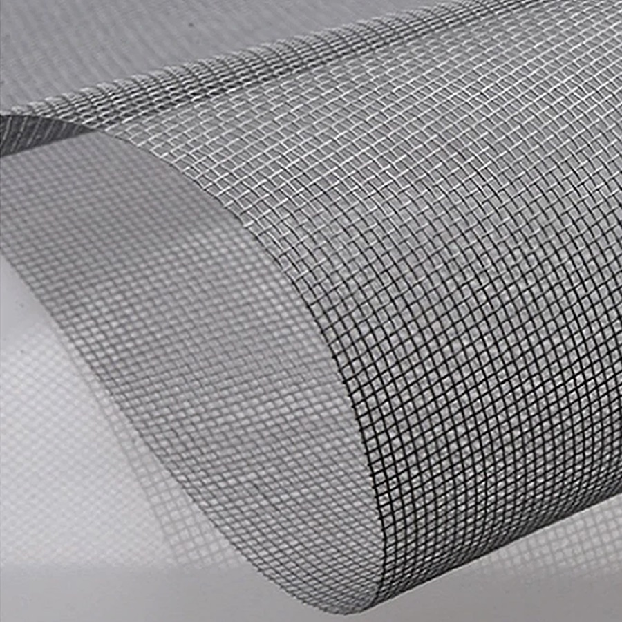 Replacement Flyscreen Mesh Standard Mesh (Grey), 1000mm x 1000mm / 39" x 39", image 2